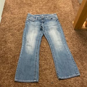 Maurices original jeans bootcut. Light wash